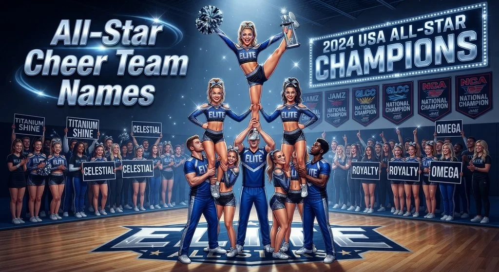 All-Star Cheer Team Names