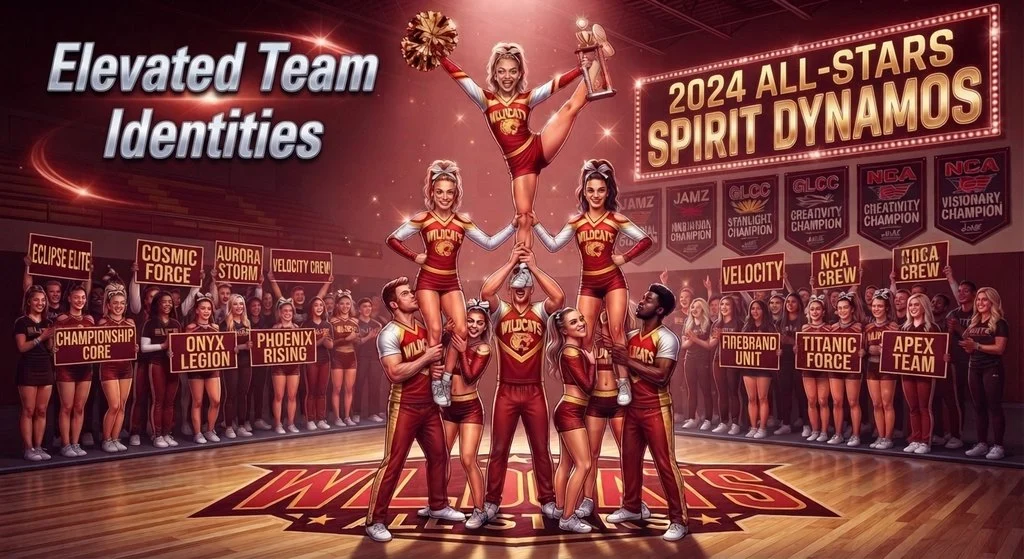 Creative & Unique Cheer Team Names