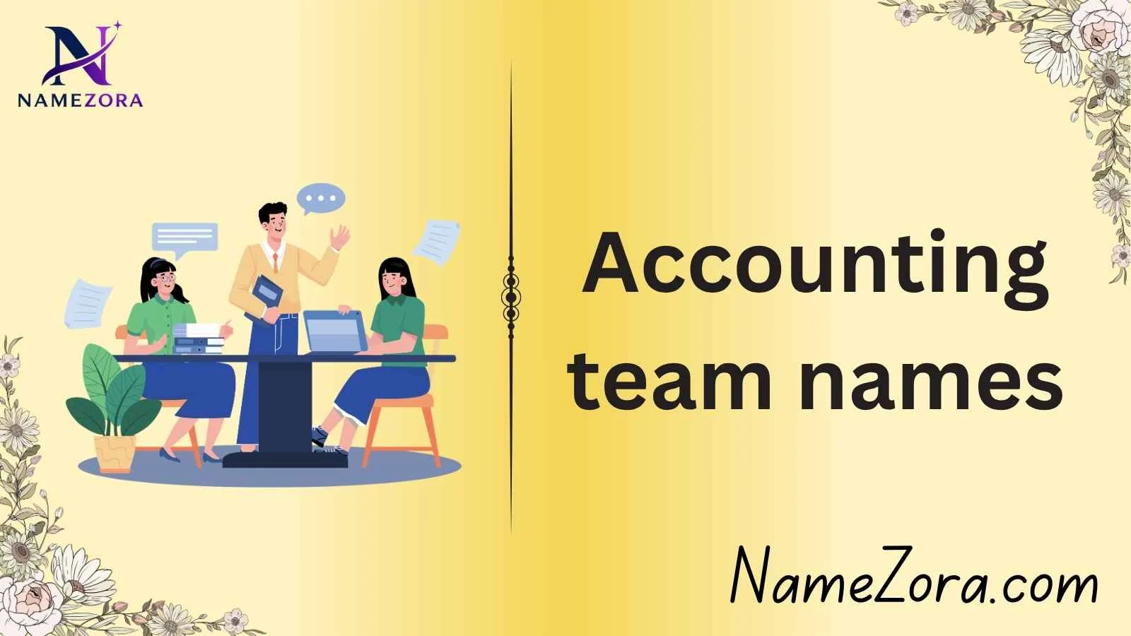 Accounting team names
