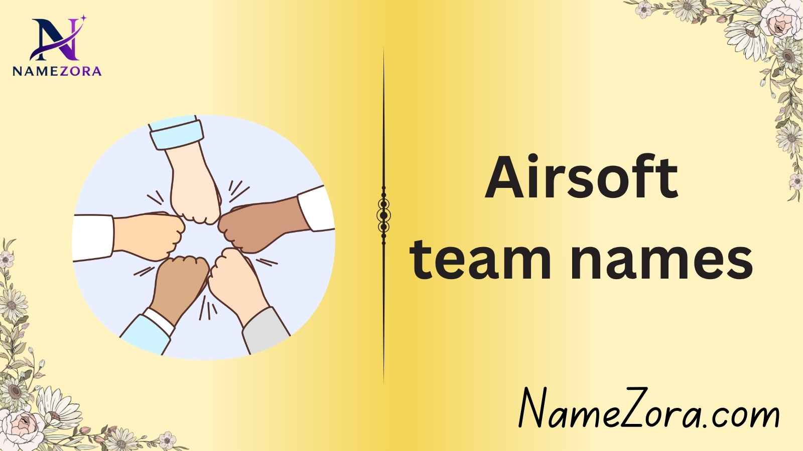 Airsoft team names
