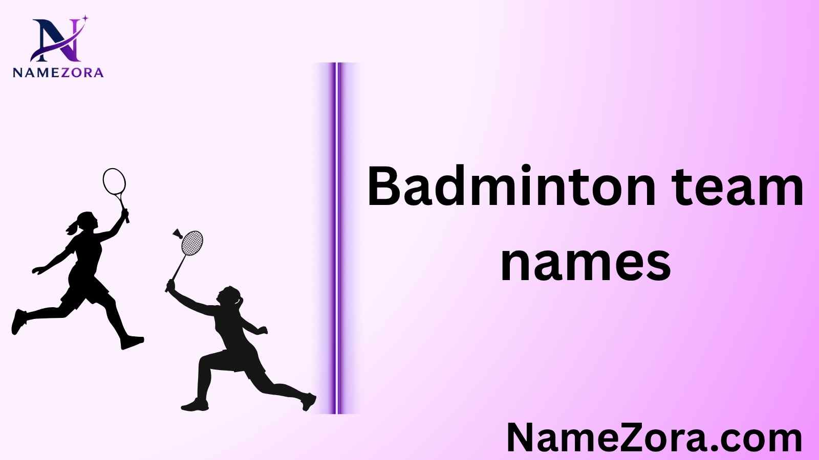 Badminton team names