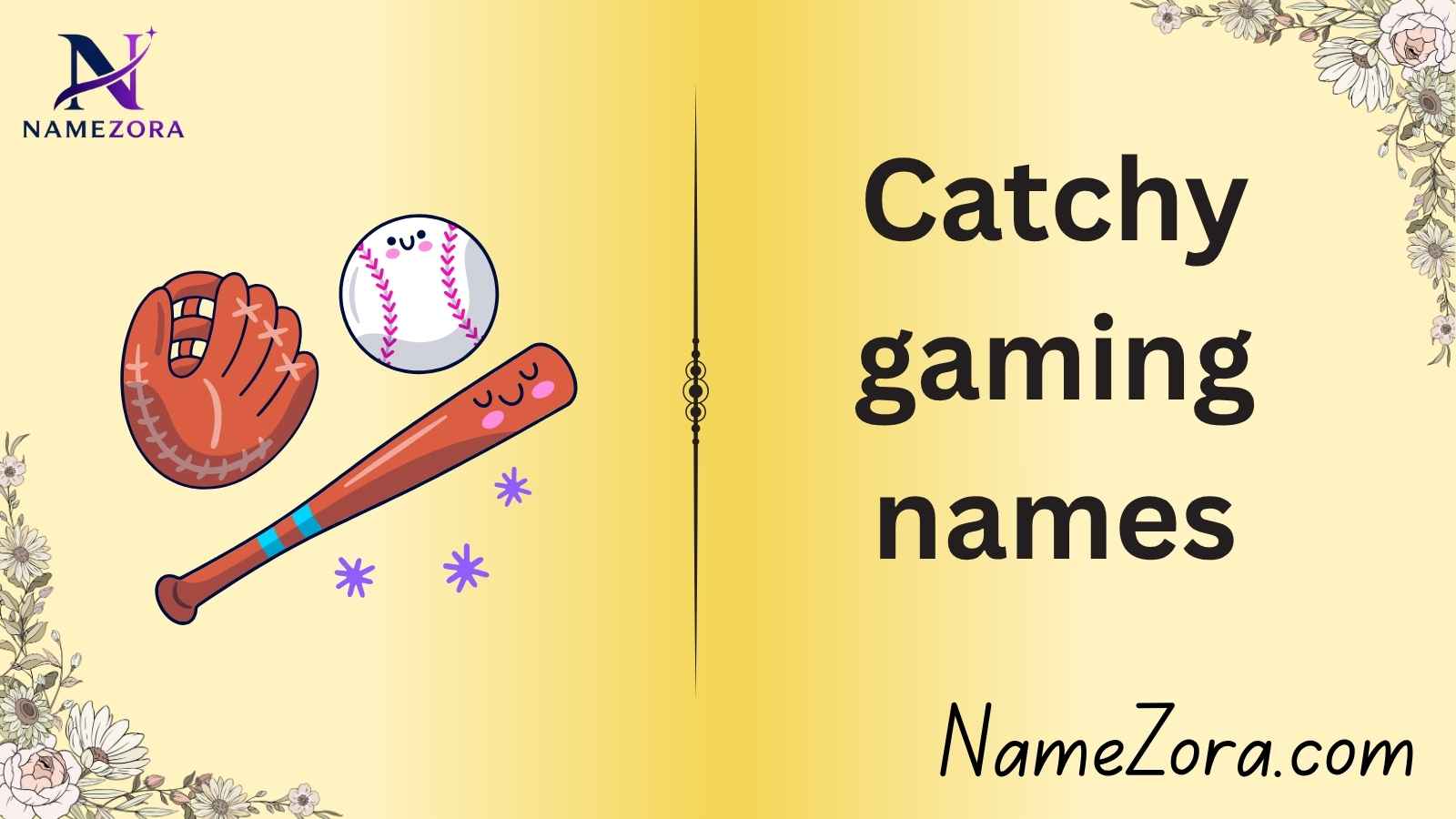 Catchy gaming names
