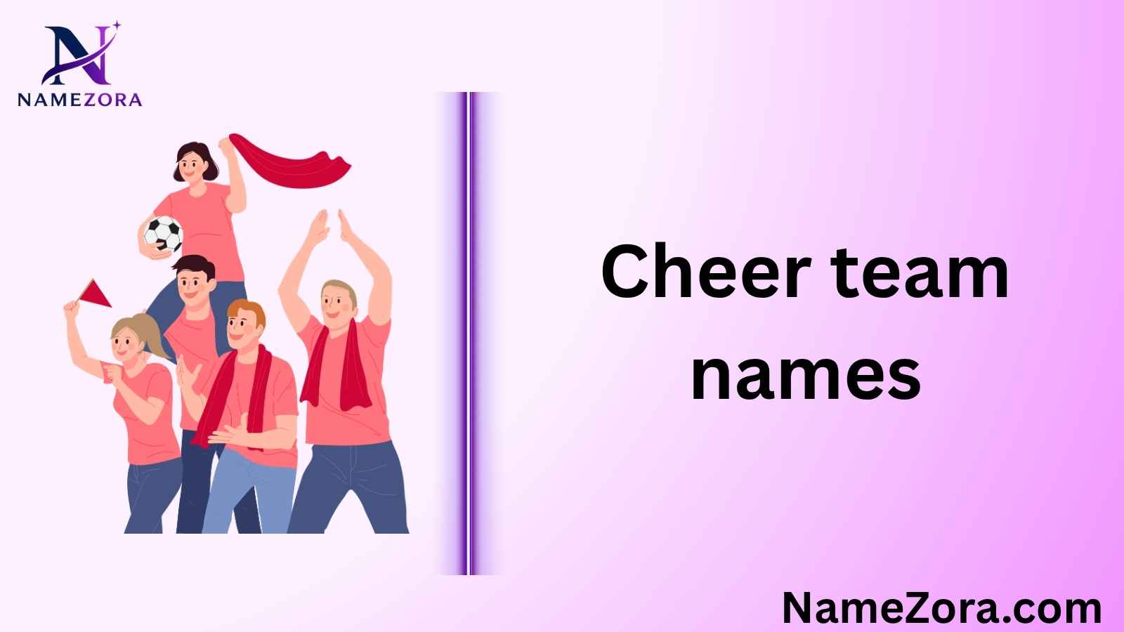 Cheer team names