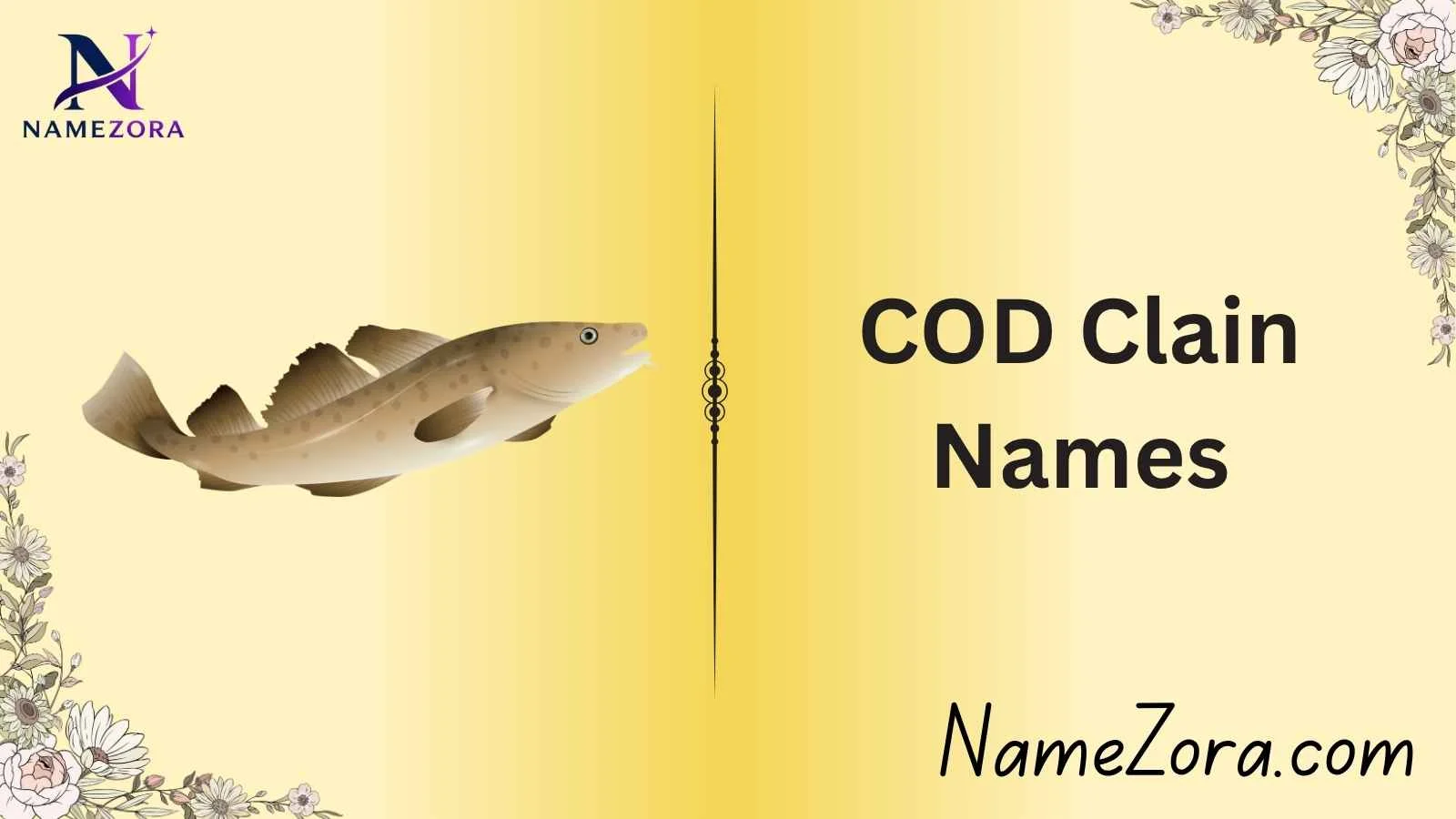 COD Clain Names