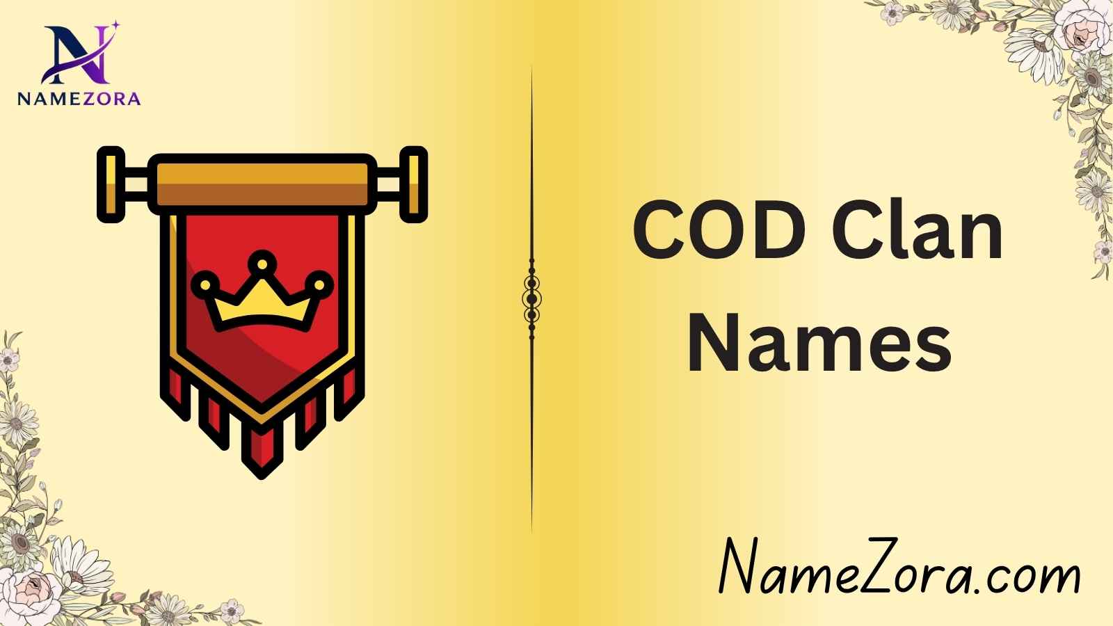 COD Clan Names