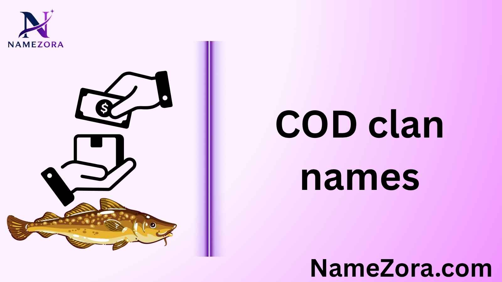 COD clan names