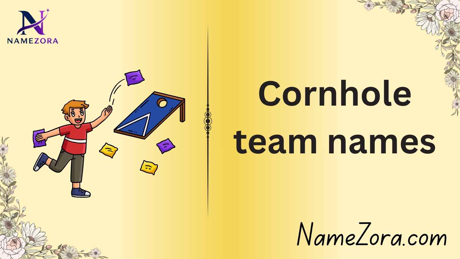 Cornhole team names