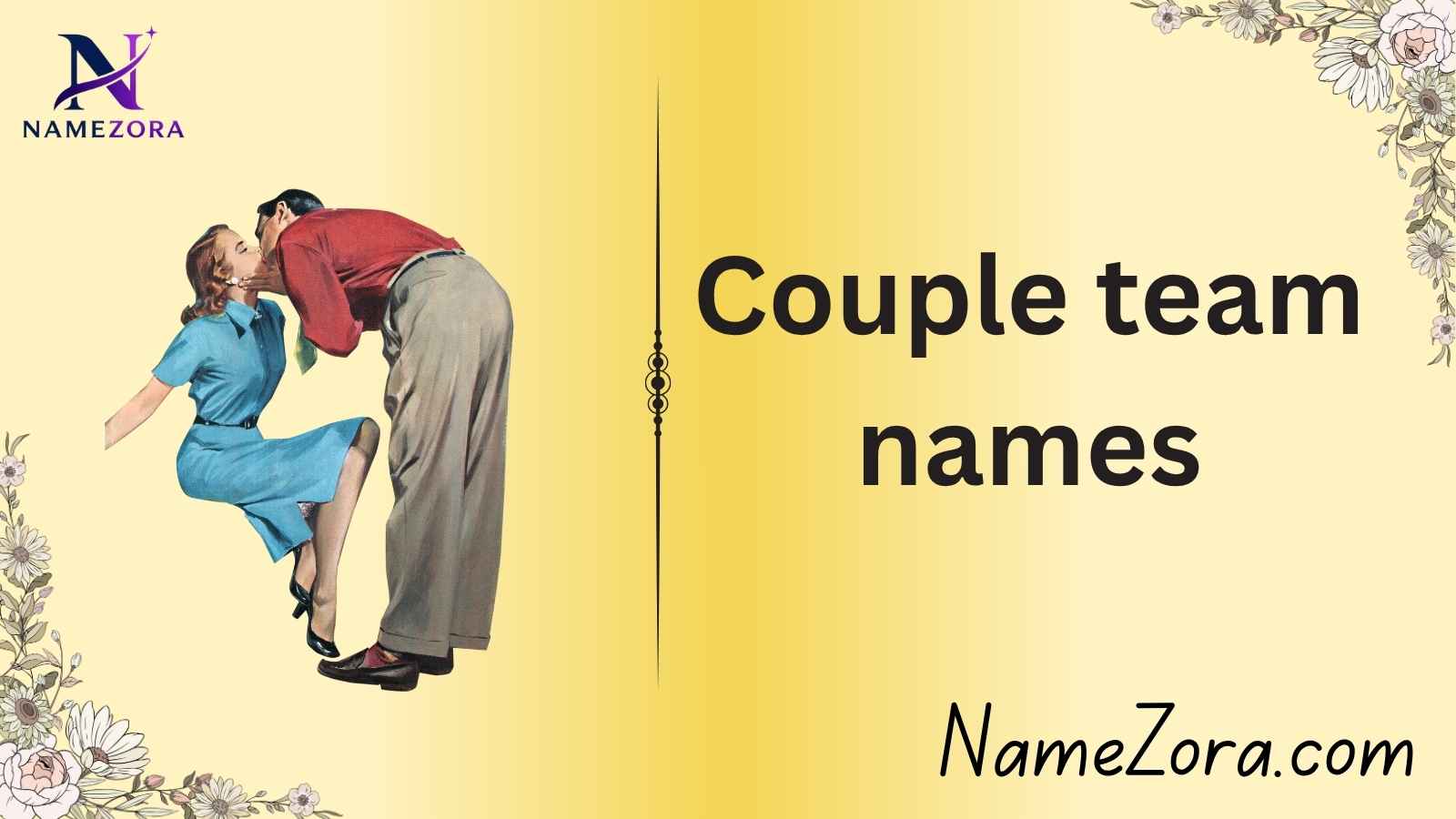 Couple team names
