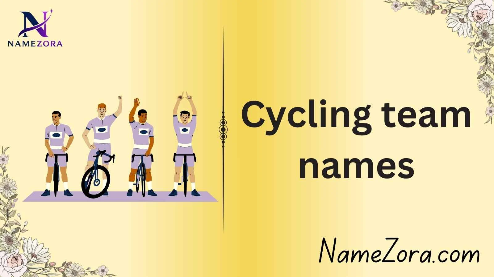 Cycling team names
