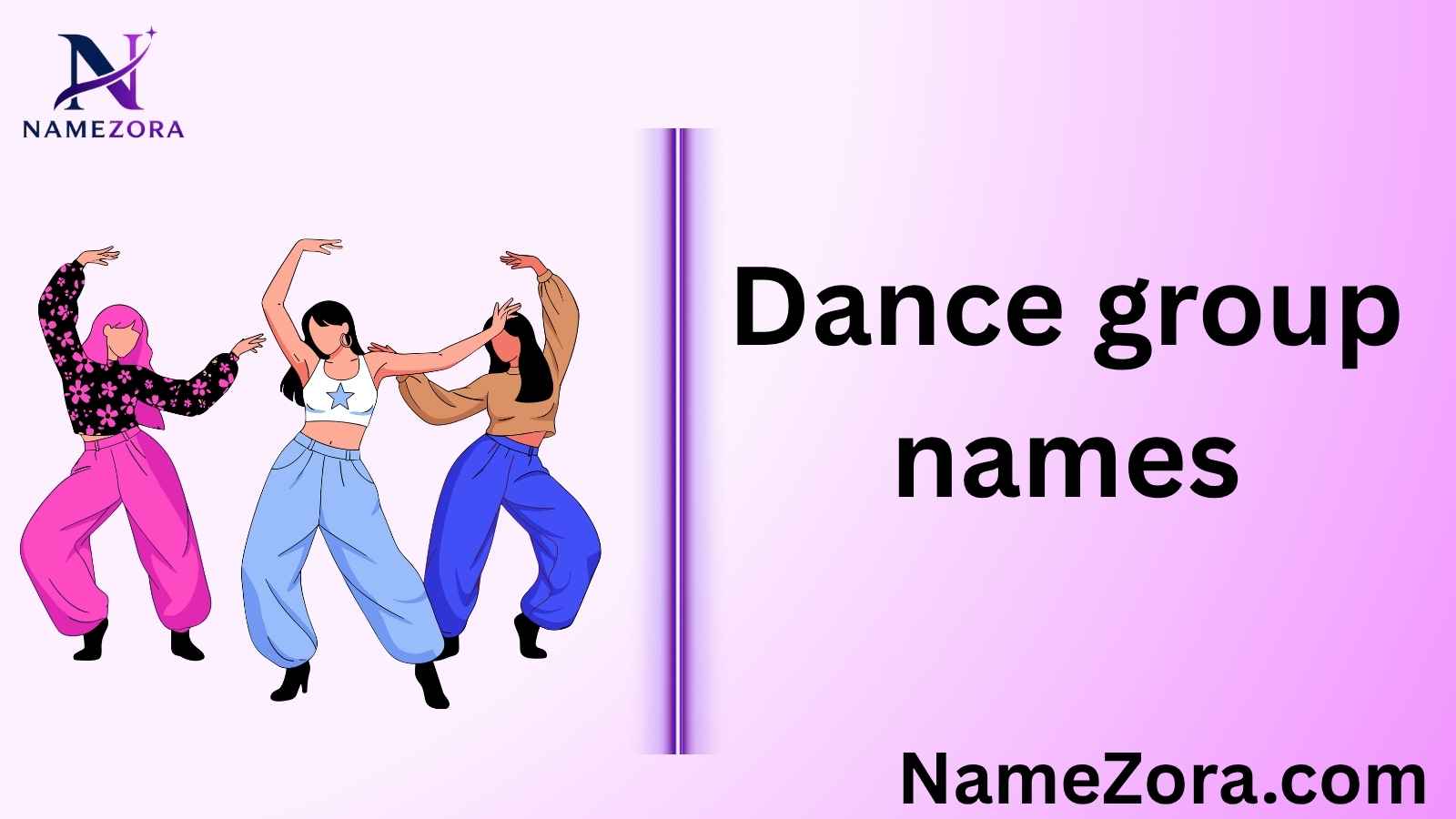Dance group names