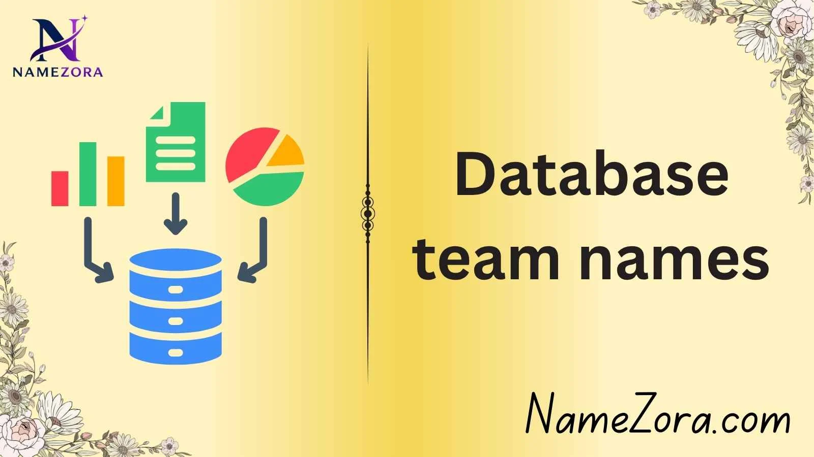 Database team names