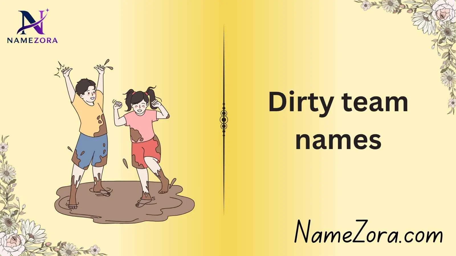 Dirty team names