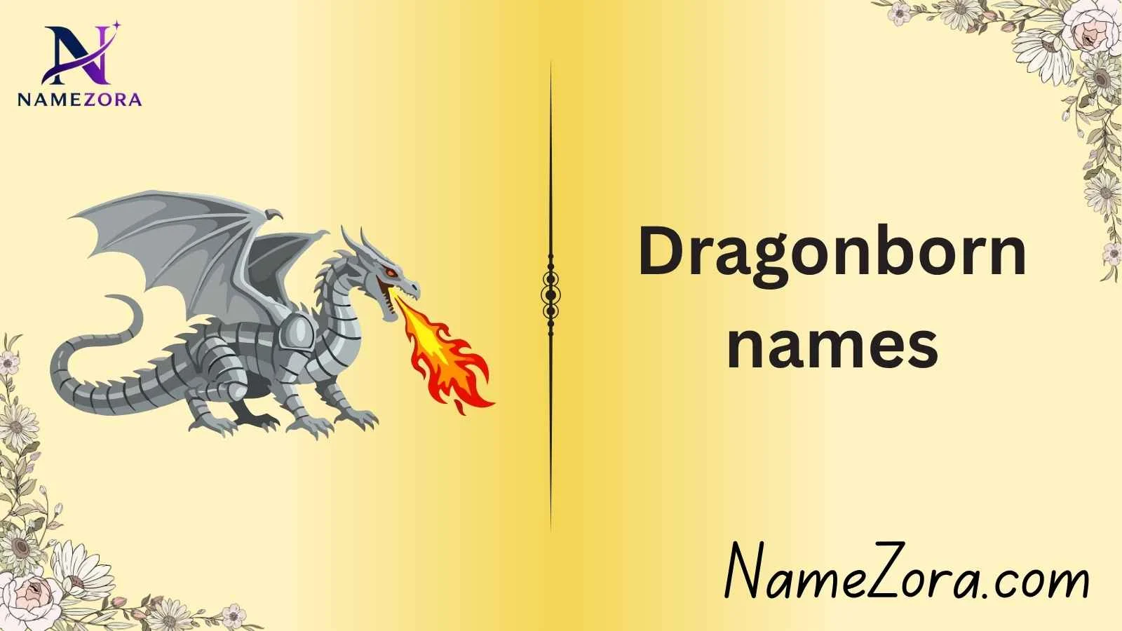 Dragonborn names