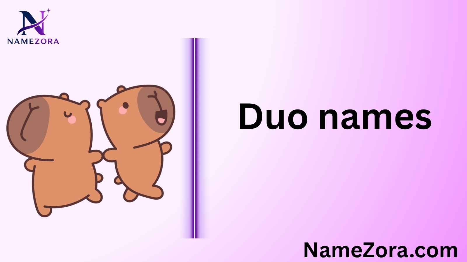 Duo names