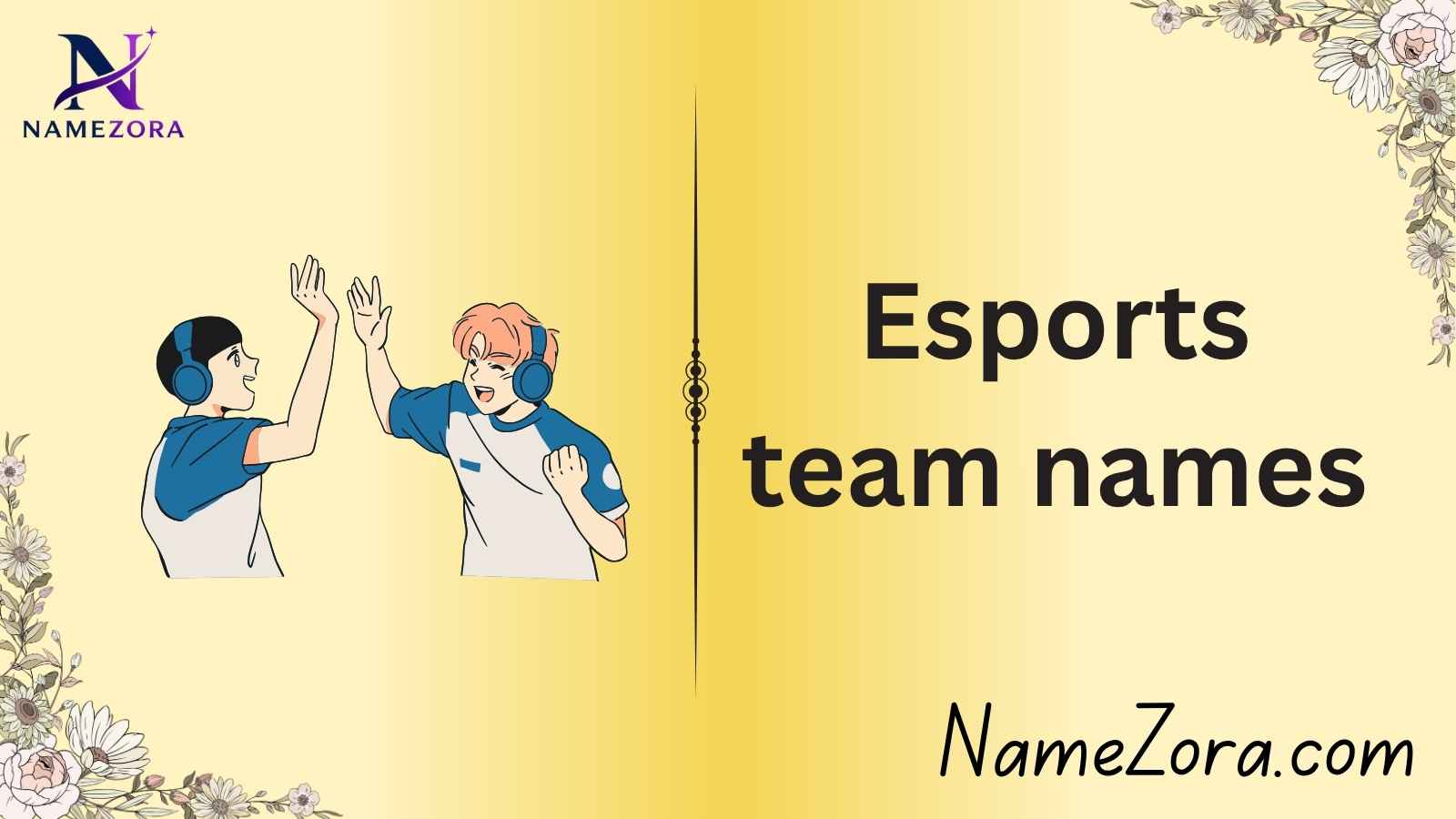 Esports team names