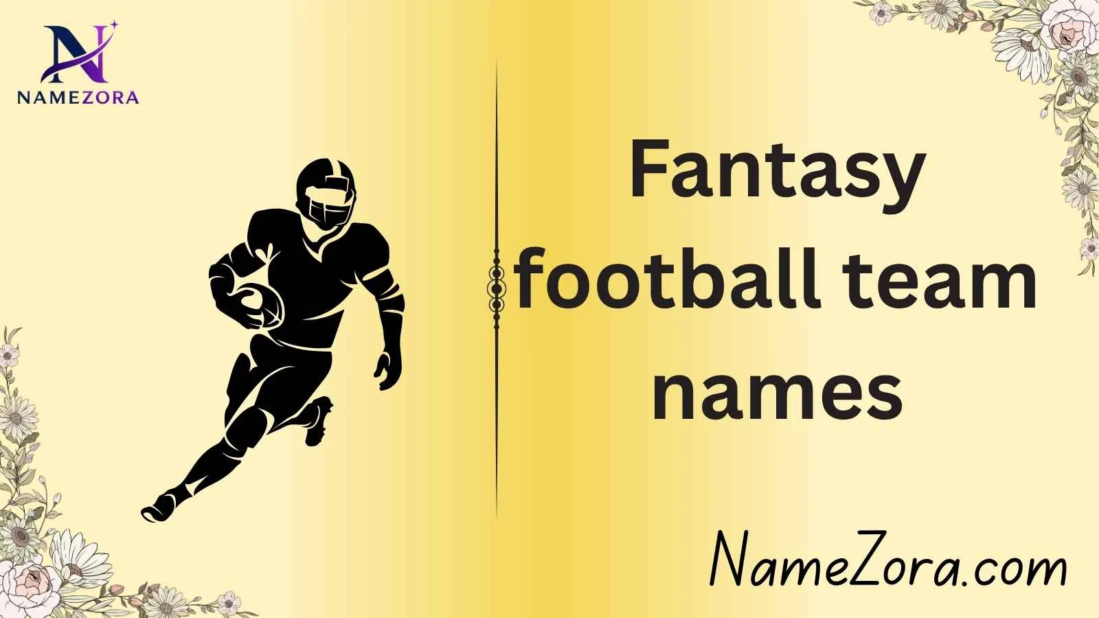 Fantasy football team names
