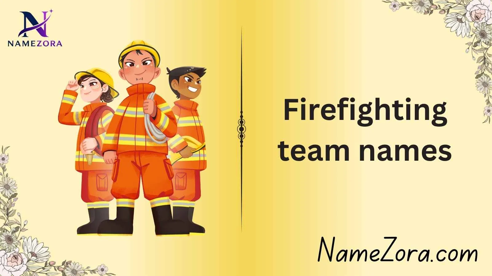 Firefighting team names