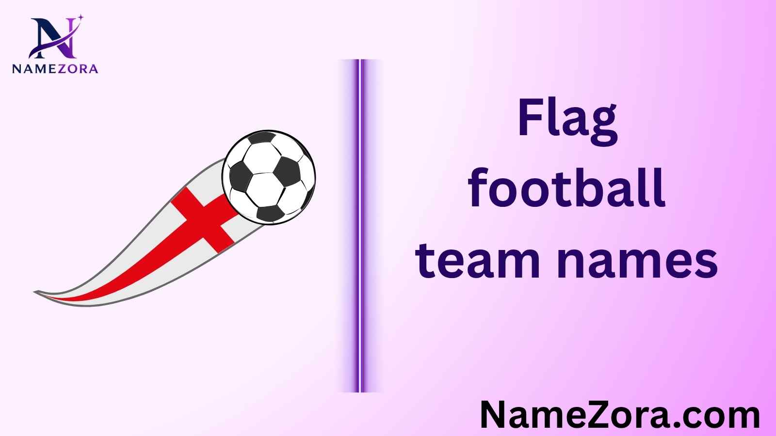 Flag football team names
