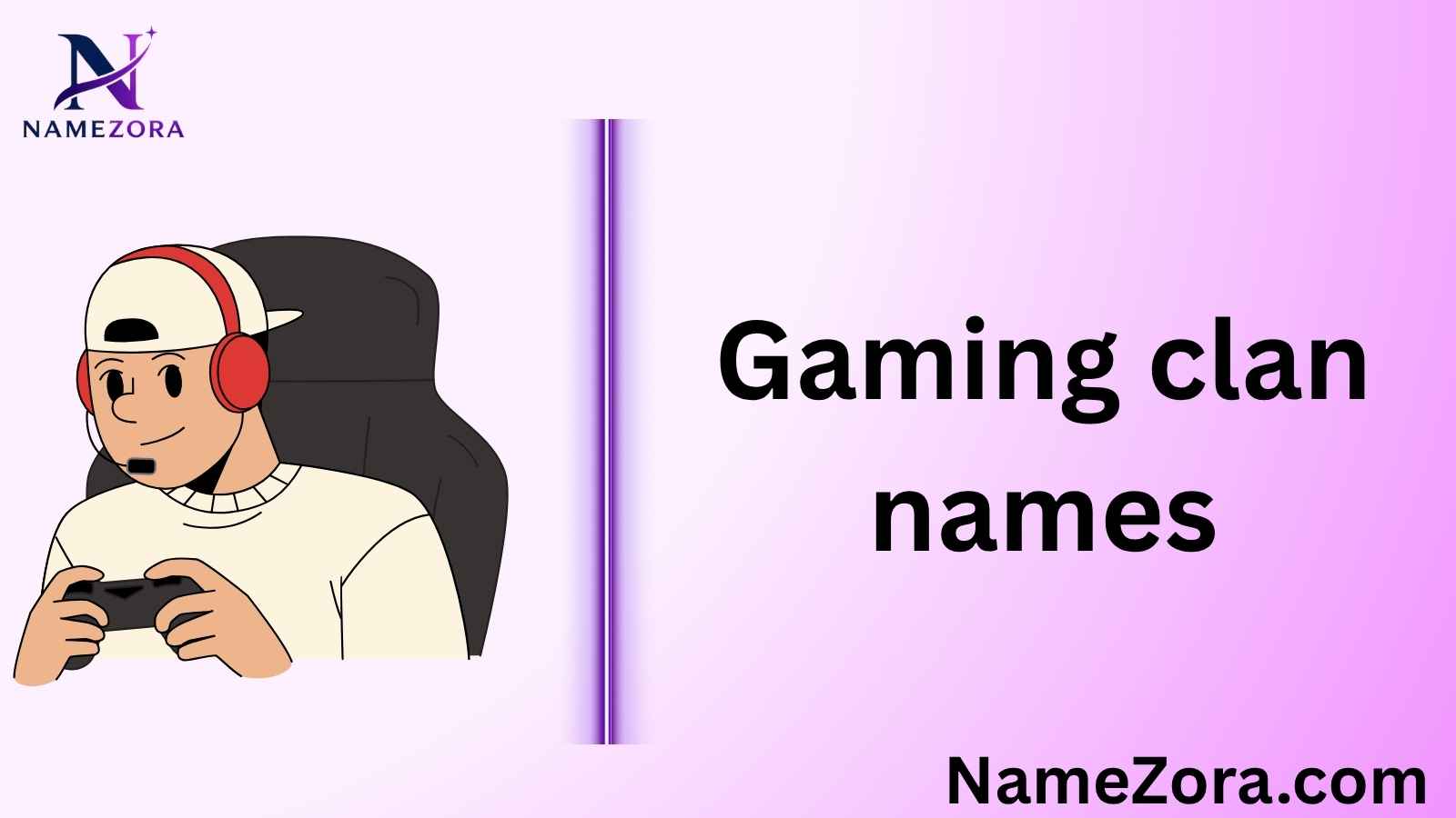 Gaming clan names