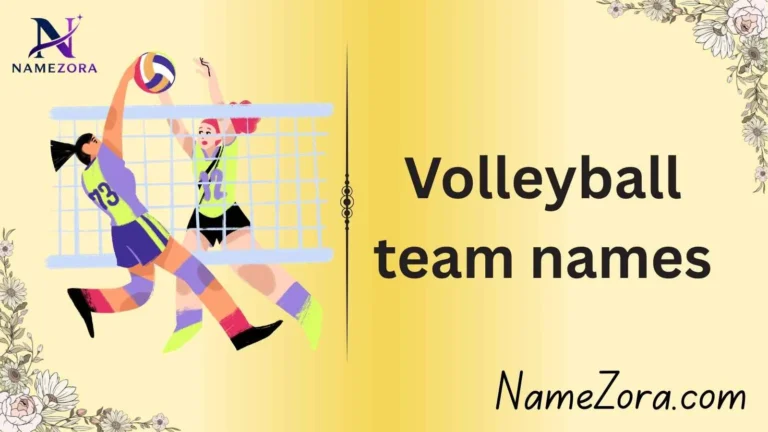 Volleyball team names