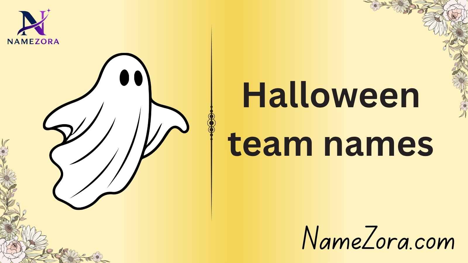Halloween team names