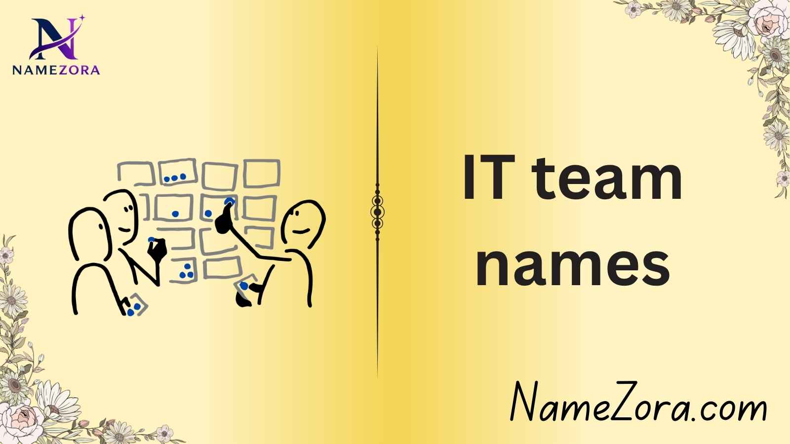 IT team names