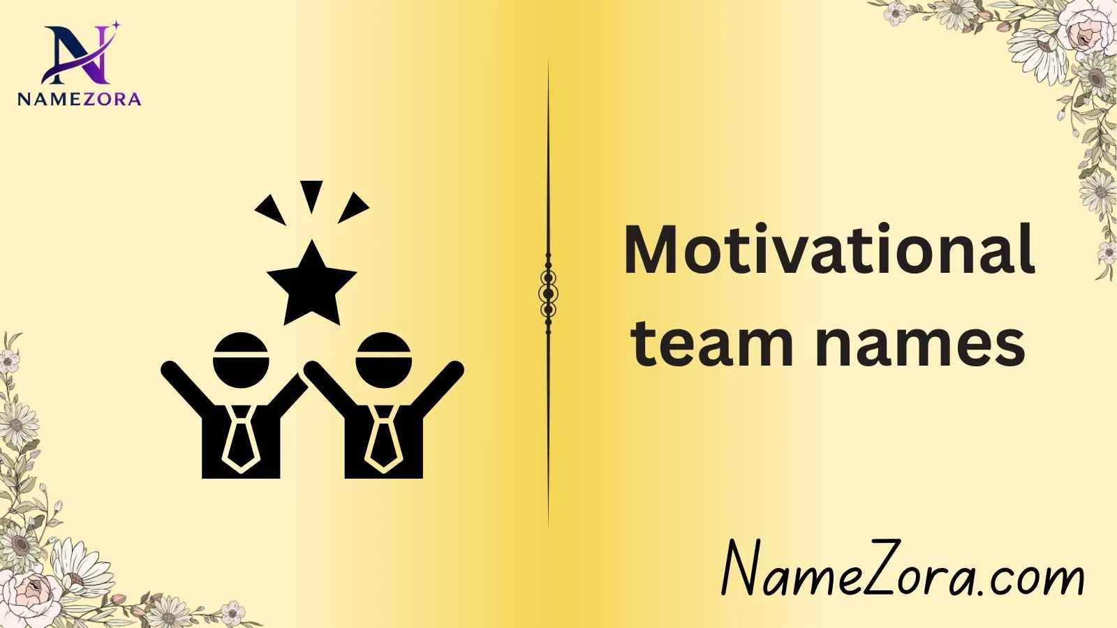 Motivational team names