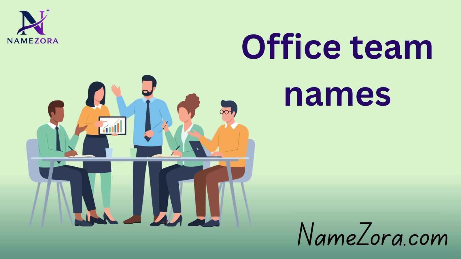 Office team names