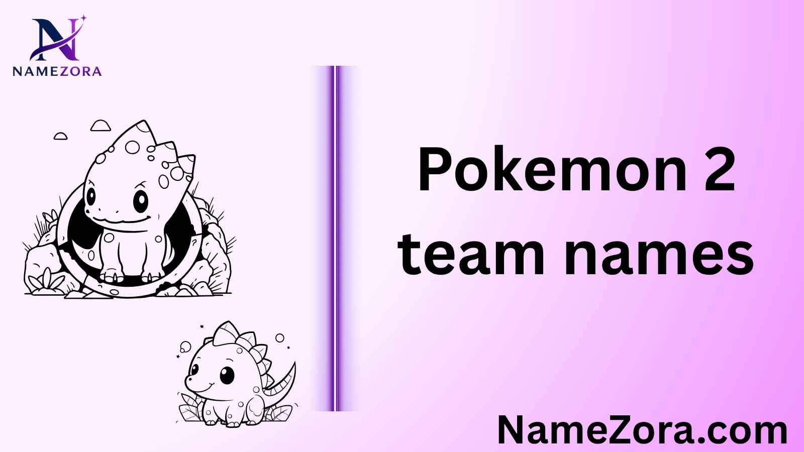 Pokemon 2 team names