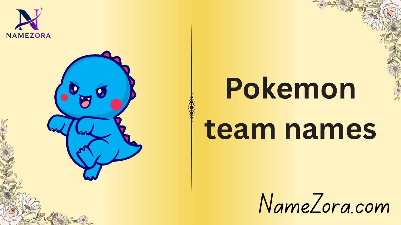Pokemon team names
