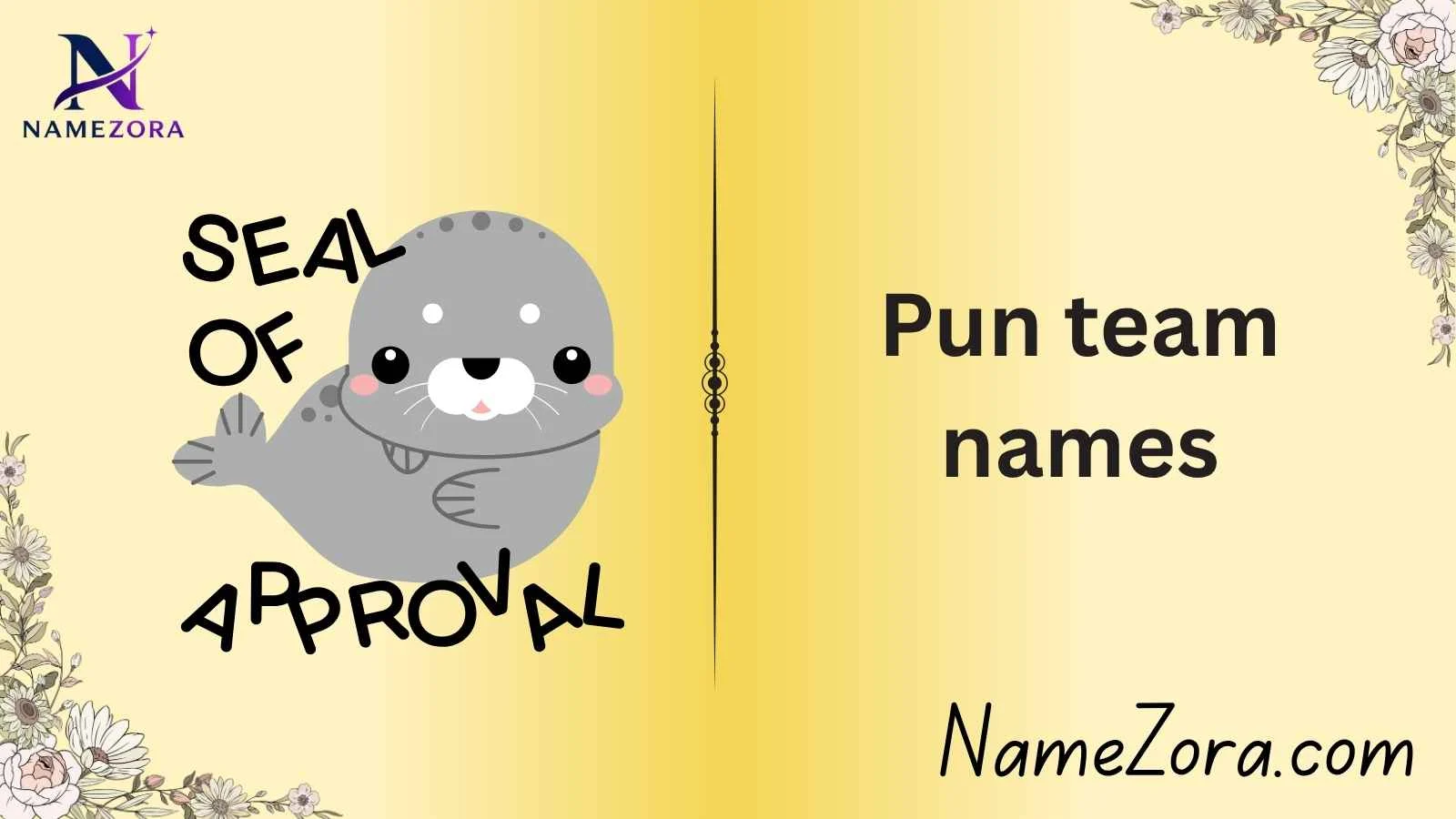 Pun team names