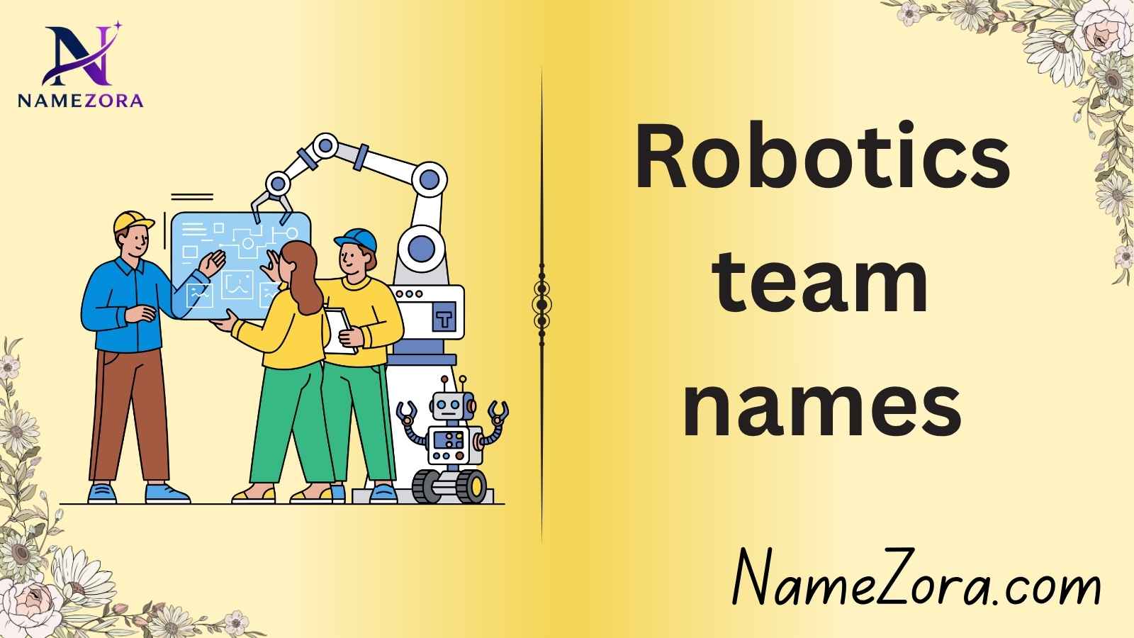 Robotics team names