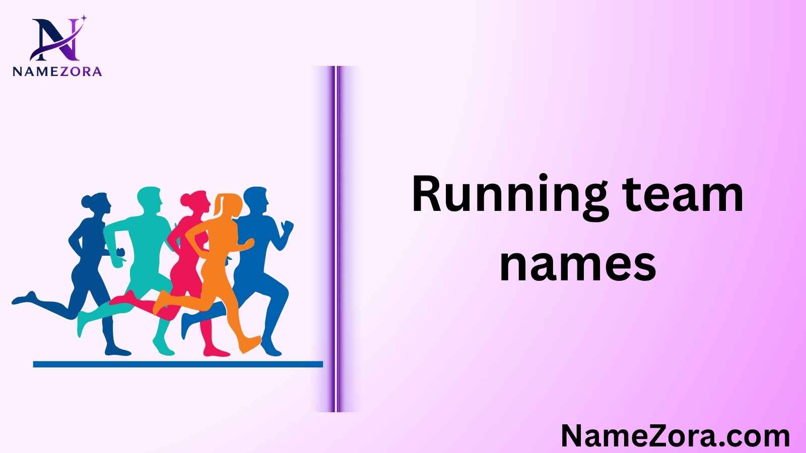 Running team names