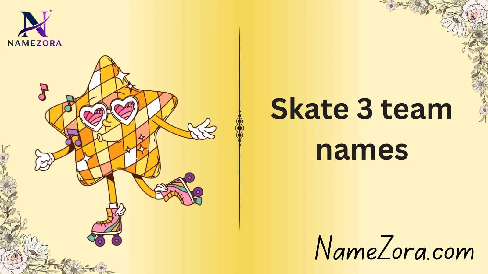 Skate 3 team names