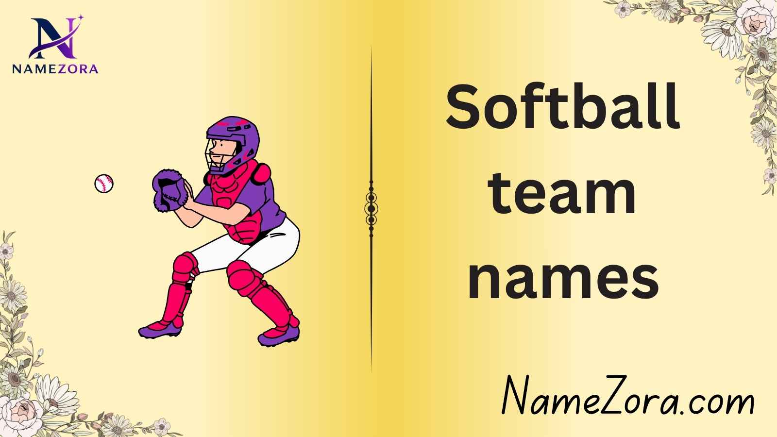 Softball team names