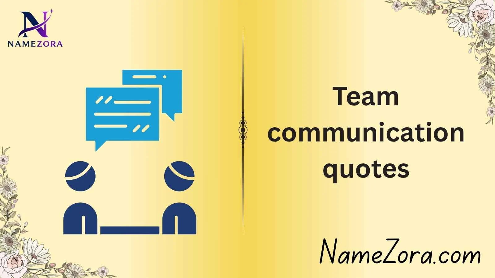 Team communication quotes