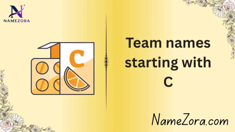 Team names starting with C