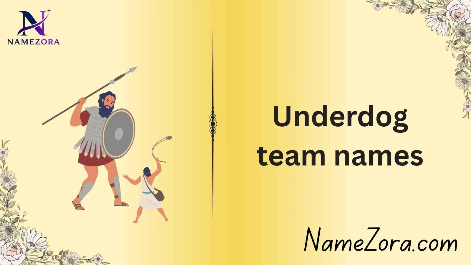Underdog team names