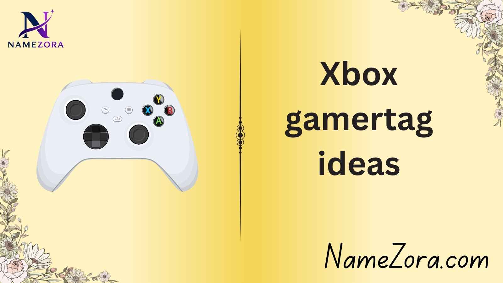 Xbox gamertag ideas