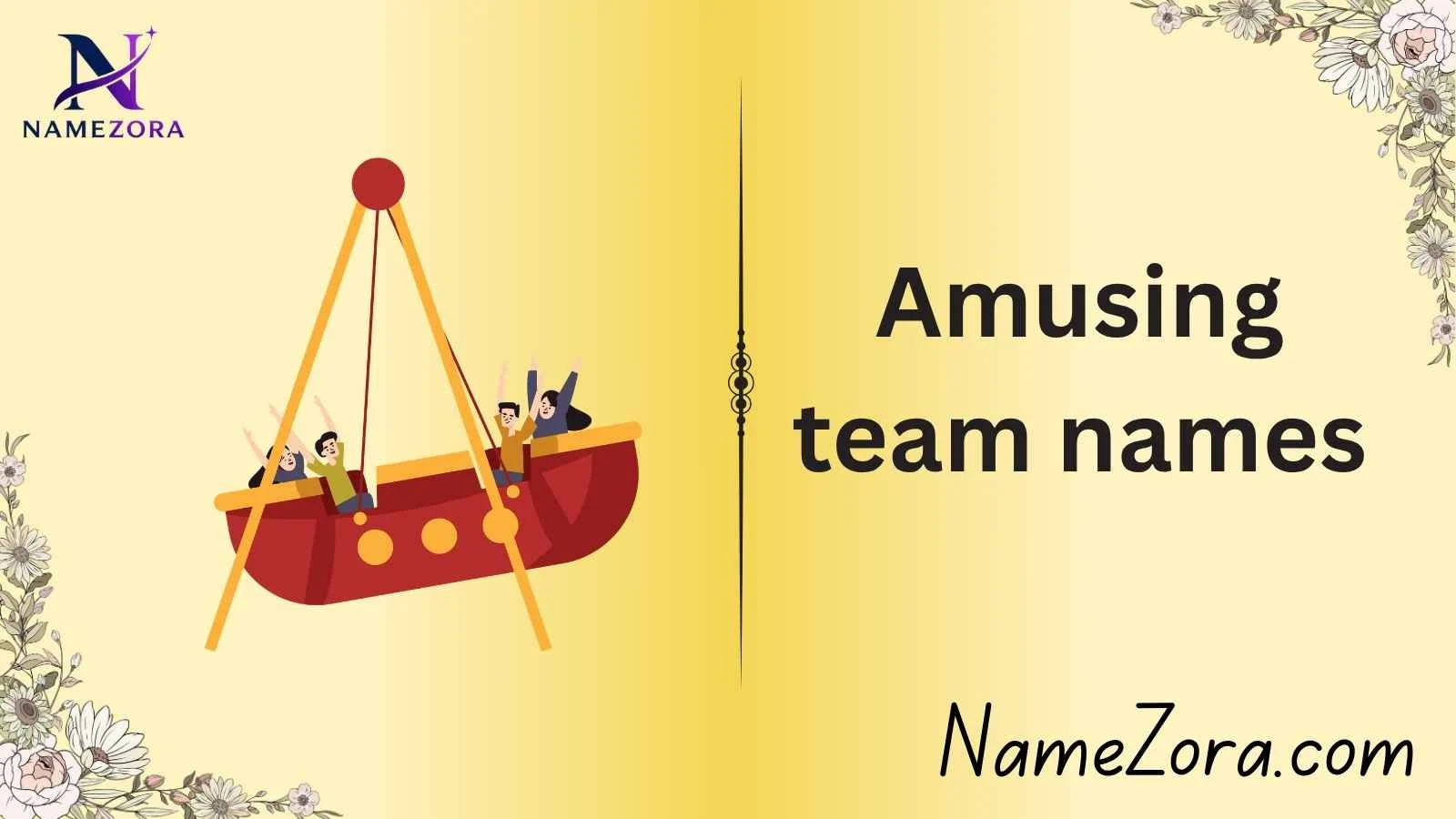 Amusing team names
