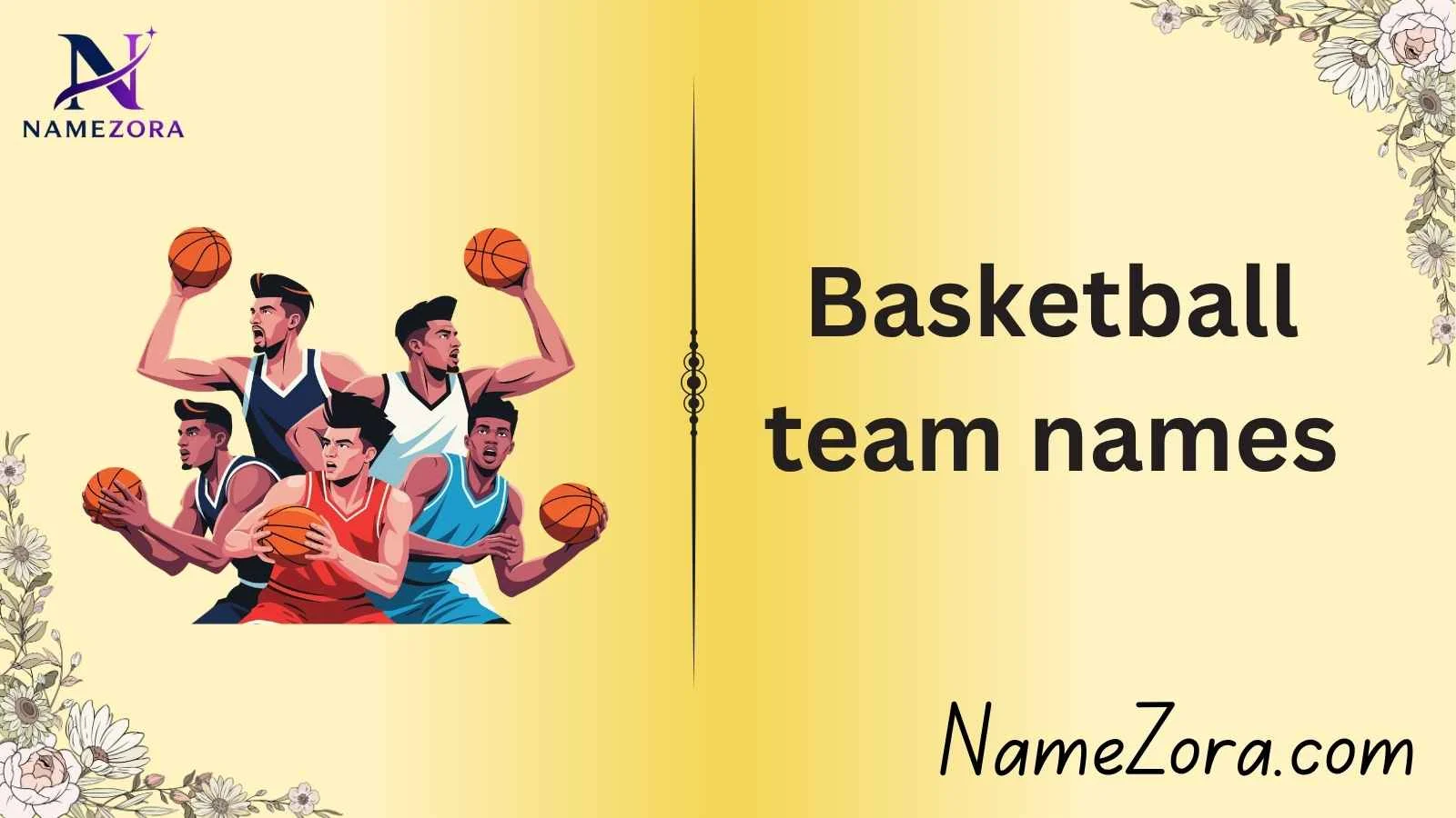 Basketball team names
