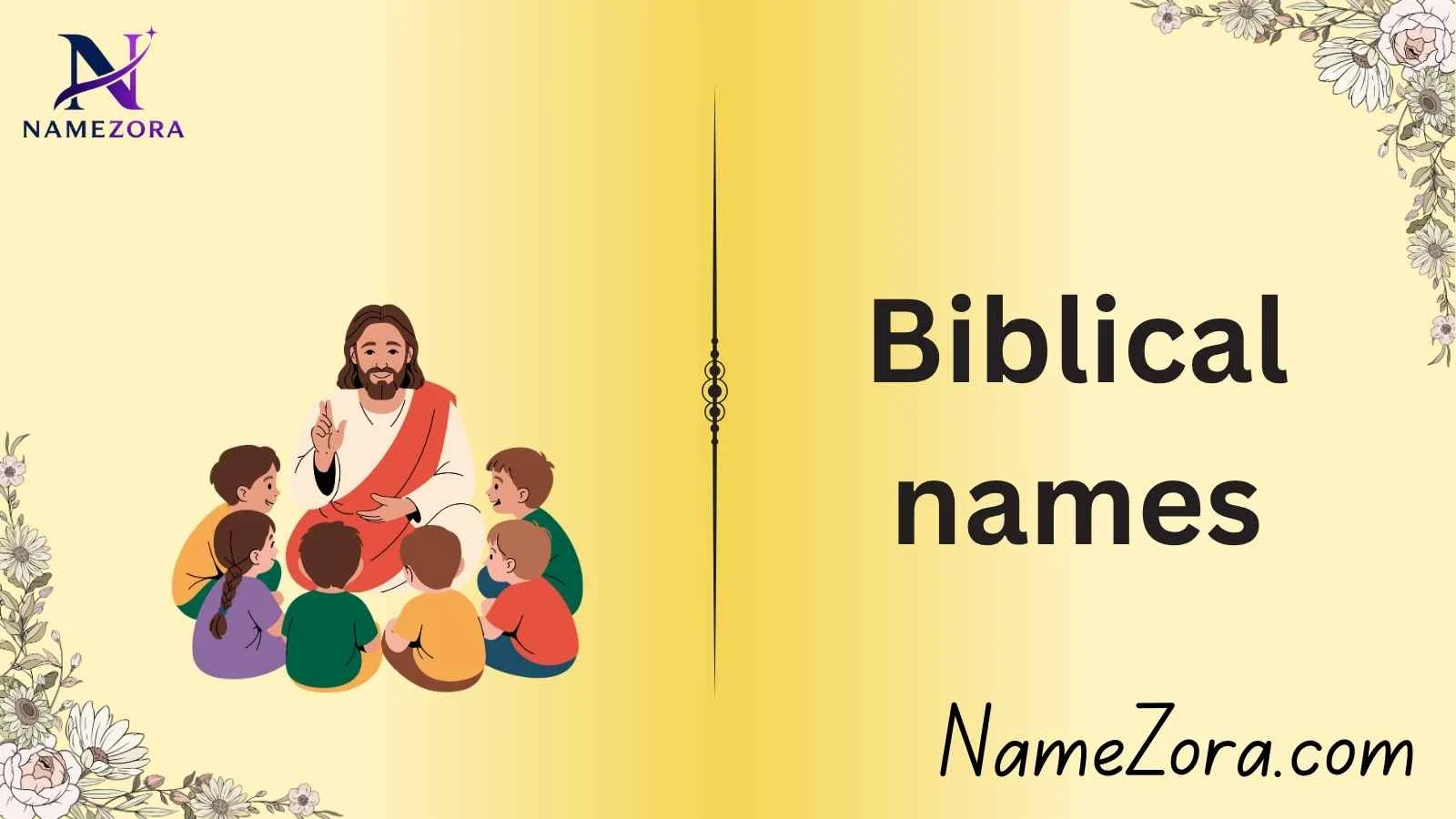 Biblical names