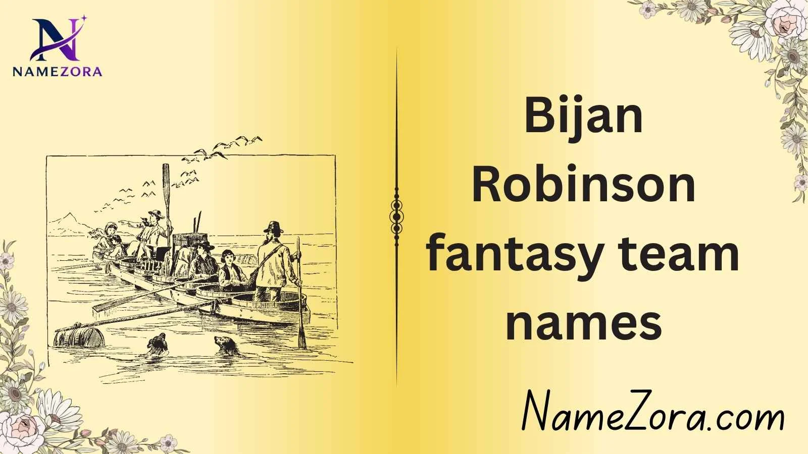 Bijan Robinson fantasy team names