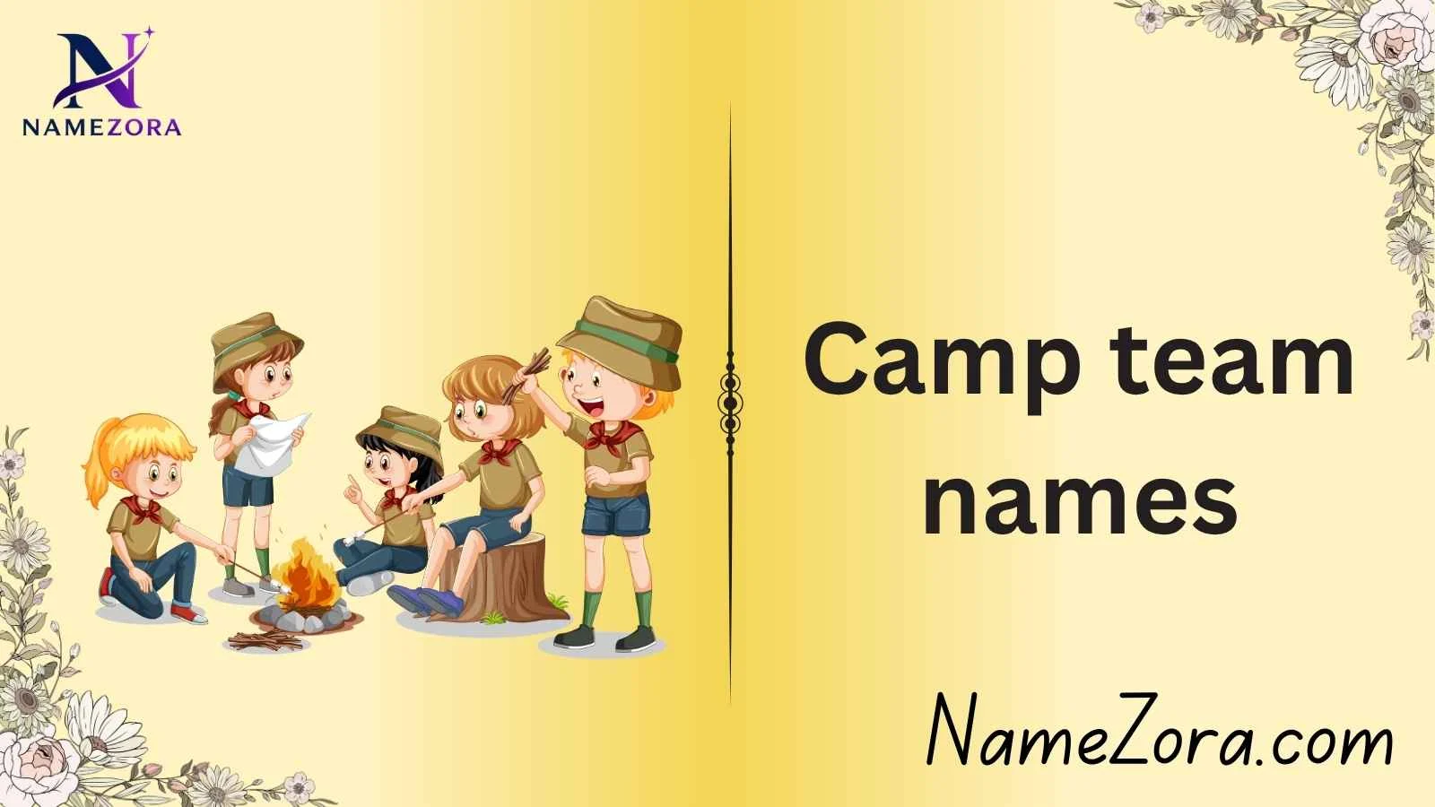 Camp team names