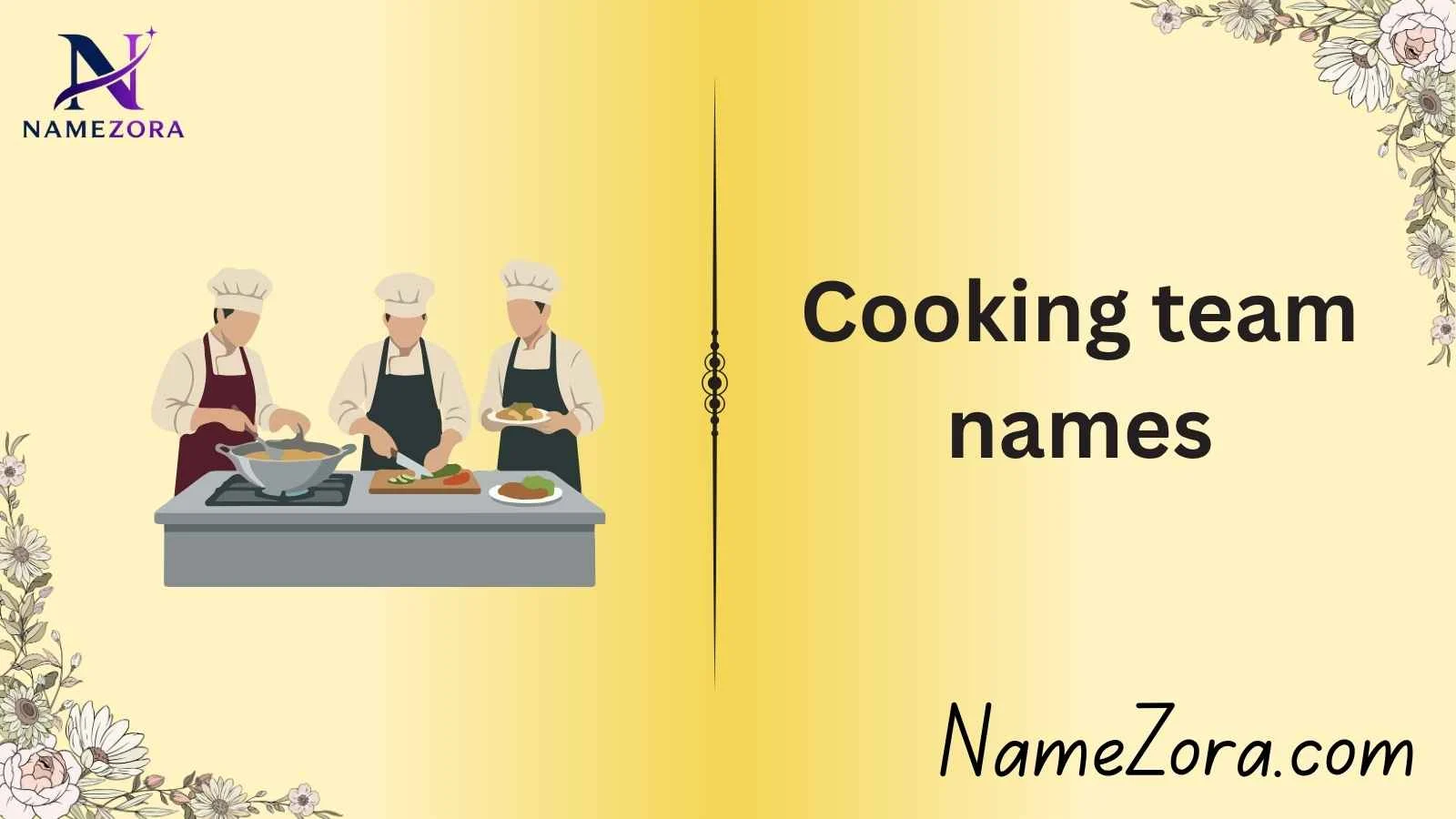 Cooking team names