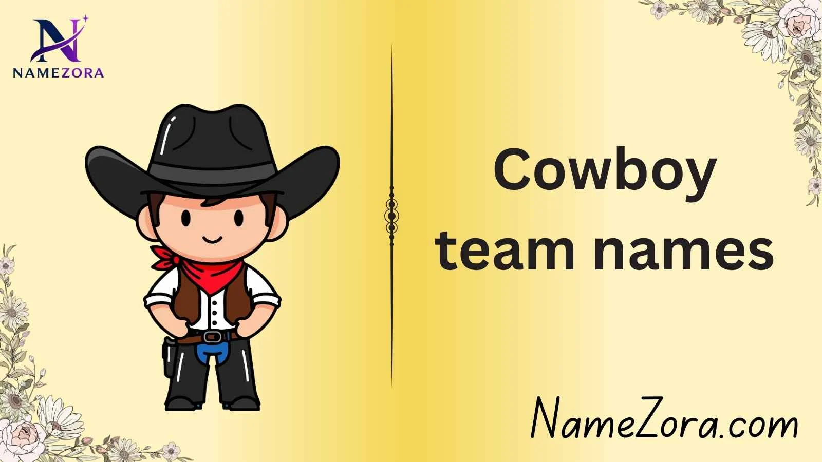 Cowboy team names