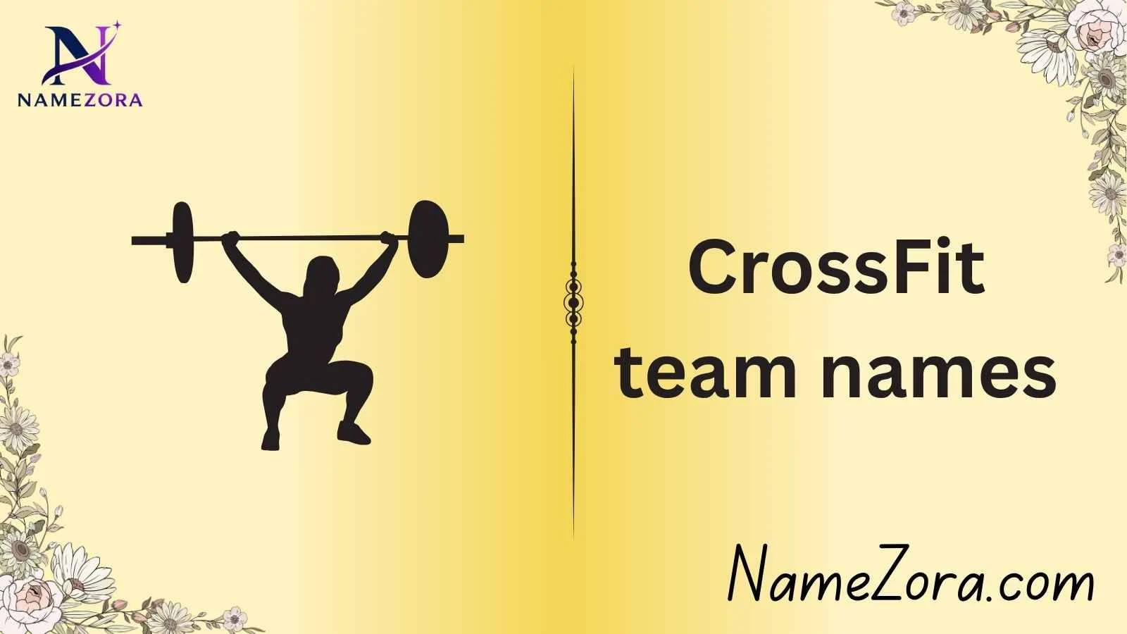CrossFit team names