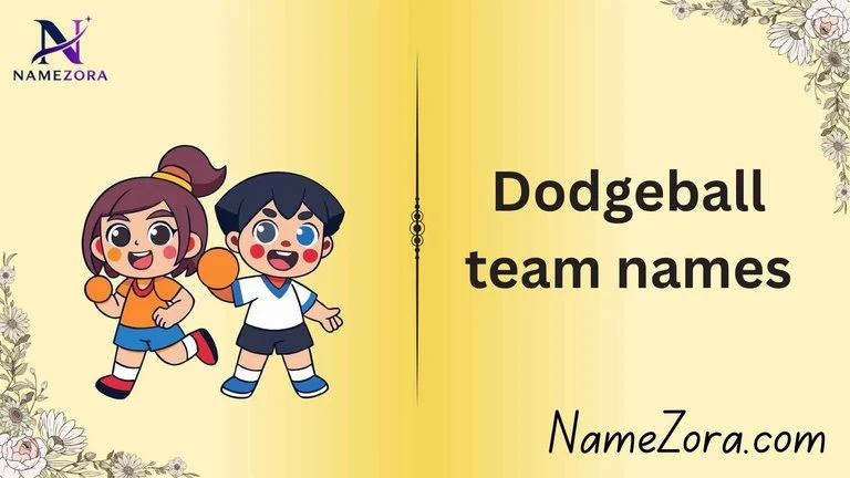 Dodgeball team names
