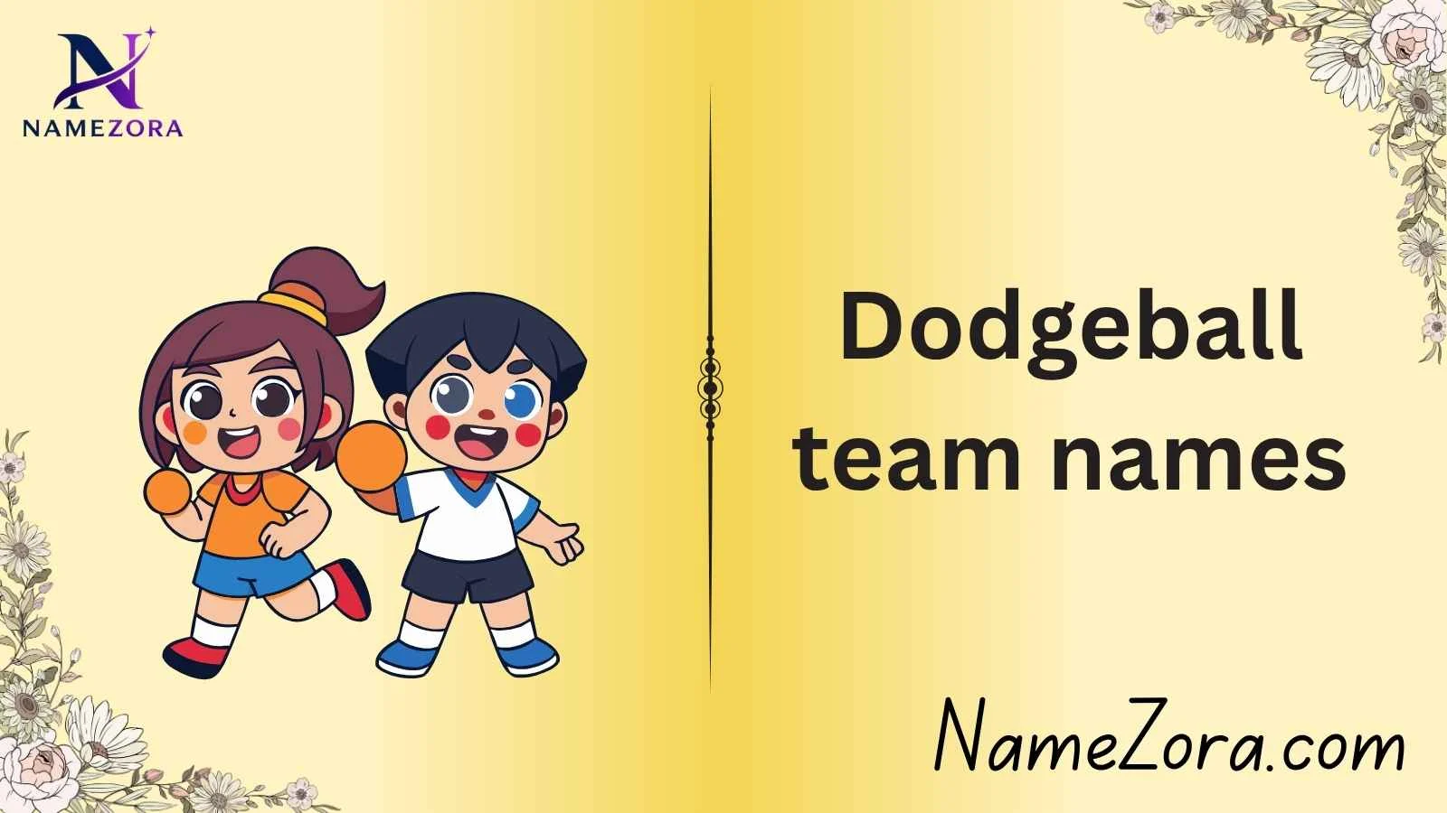 Dodgeball team names