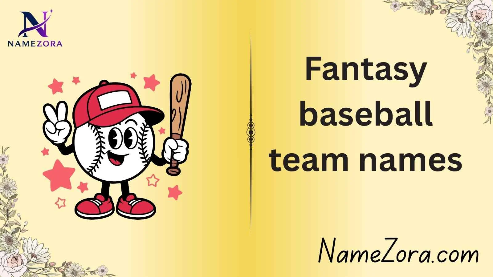 Fantasy baseball team names